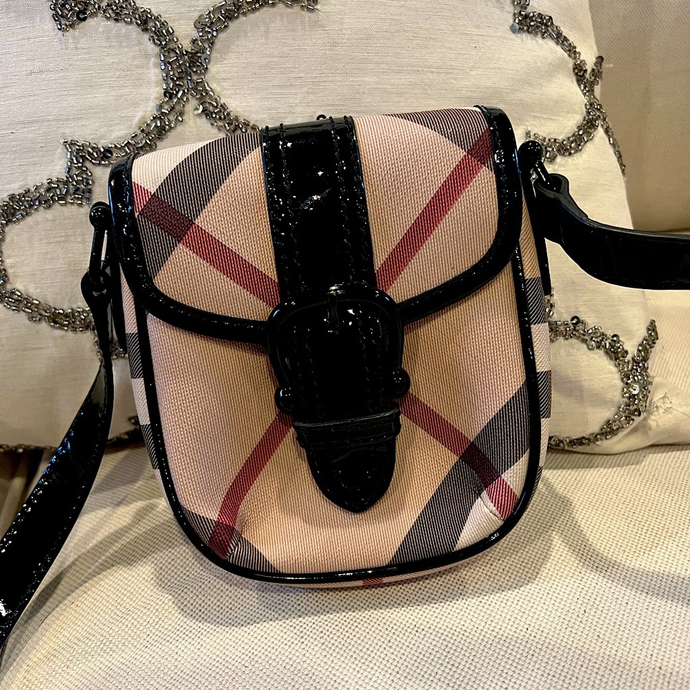 Burberry Canvas Crossbody